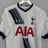 Shop 2015/16 TOTTENHAM ERIKSEN #23 *MATCH ISSUE + SIGNED* HOME SHIRT (M) UNDER ARMOUR, classic football shirts, vintage football shirts & retro soccer jerseys at Cult Kits