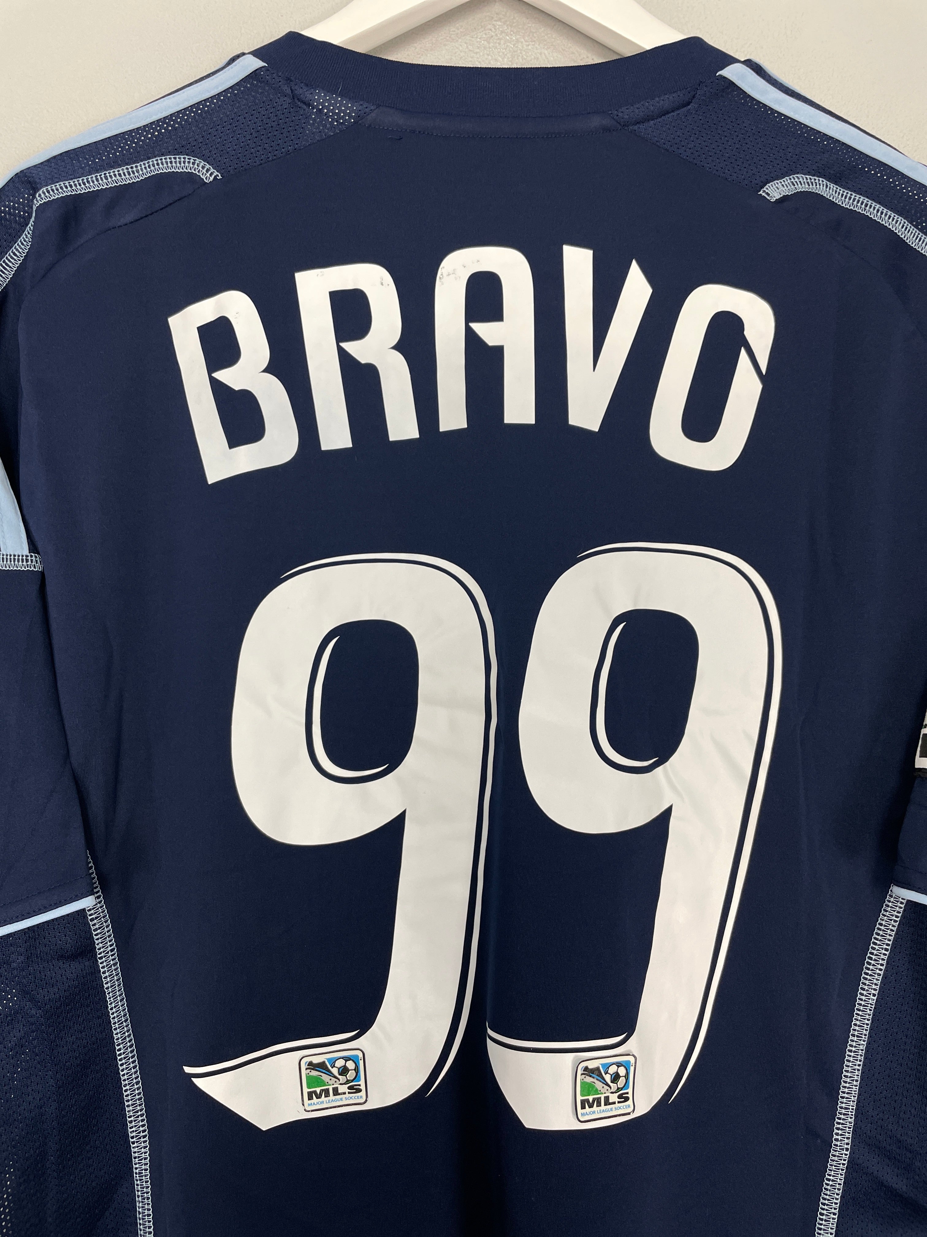 Shop 2012/13 KANSAS CITY BRAVO #99 AWAY SHIRT (L) ADIDAS, classic football shirts, vintage football shirts & retro soccer jerseys at Cult Kits