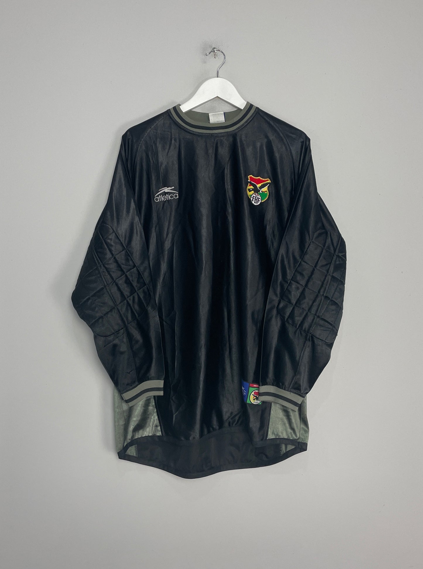 2002/03 BOLIVIA #1 GK SHIRT (XL) ATLETICA