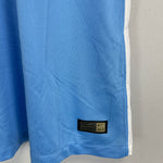 Shop 2015/16 MANCHESTER CITY DE BRUYNE #17 *MATCH ISSUE + SIGNED* HOME SHIRT (M) UMBRO, classic football shirts, vintage football shirts & retro soccer jerseys at Cult Kits