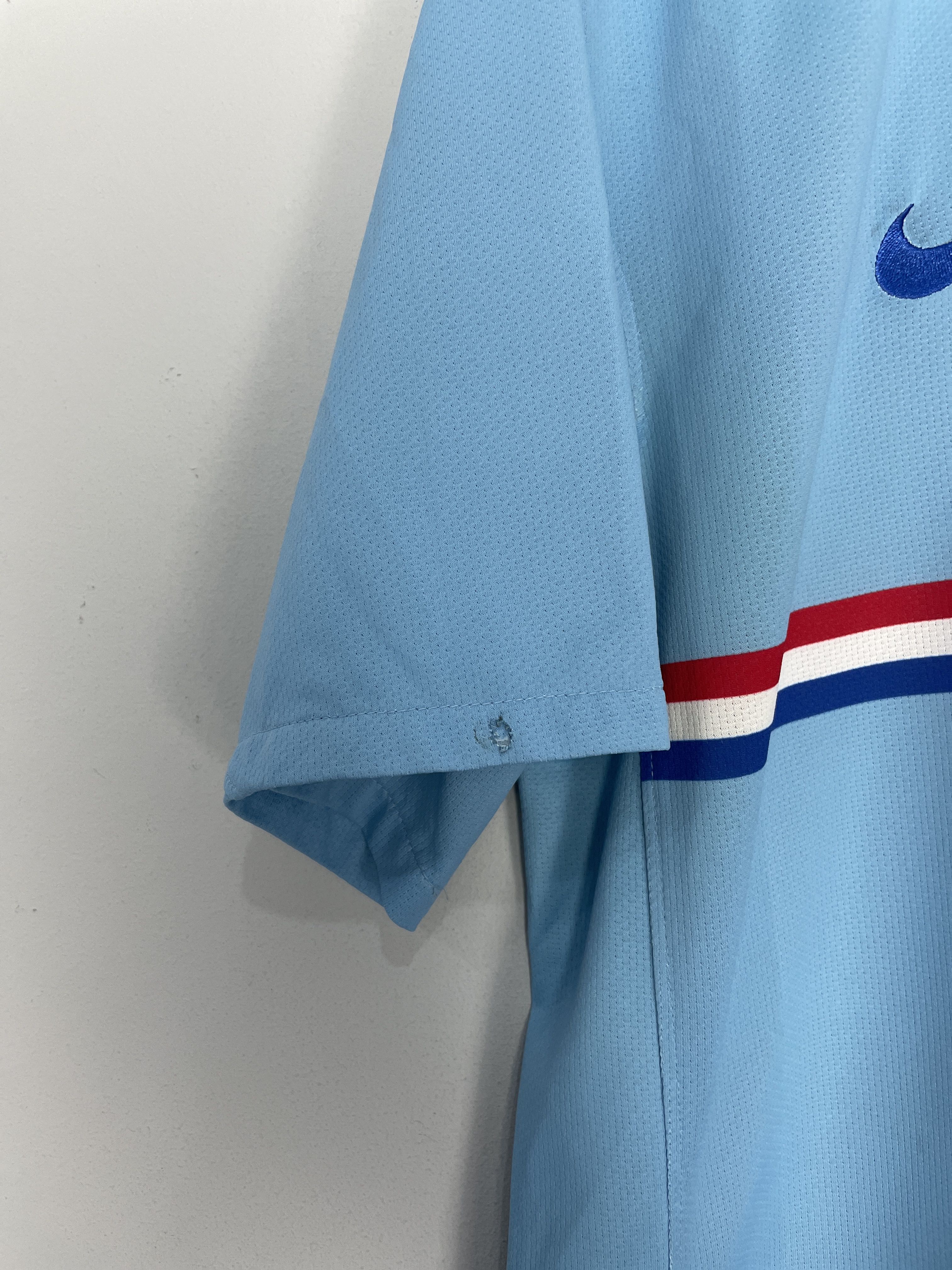 Shop 2008/09 NETHERLANDS SNEIJDER #10 AWAY SHIRT (XL) NIKE, classic football shirts, vintage football shirts & retro soccer jerseys at Cult Kits