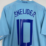 Shop 2008/09 NETHERLANDS SNEIJDER #10 AWAY SHIRT (XL) NIKE, classic football shirts, vintage football shirts & retro soccer jerseys at Cult Kits