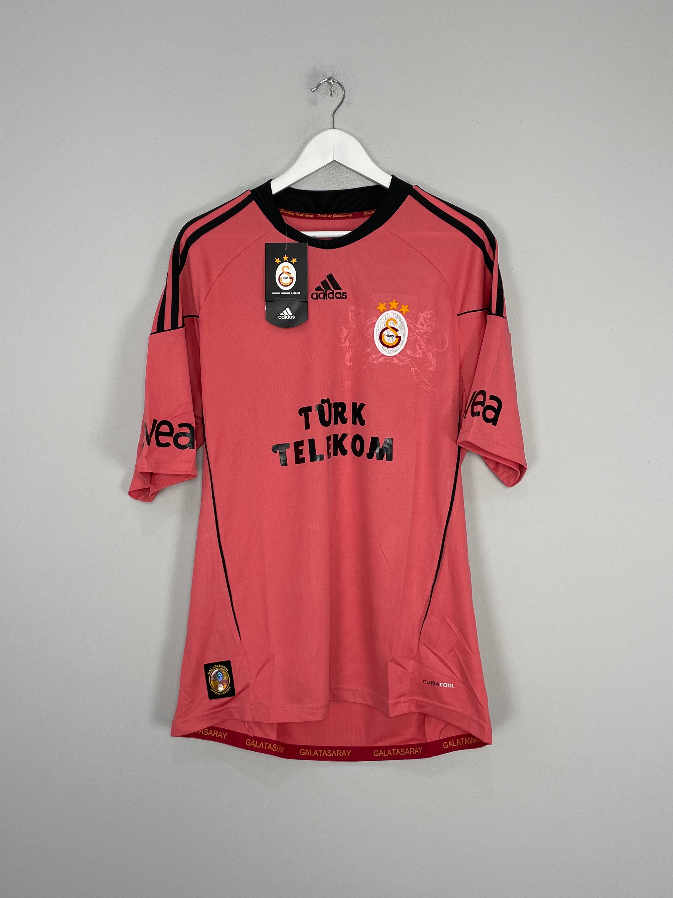 Shop 2010/11 Galatasaray *BNWT* Third Shirt (Multiple Sizes) Adidas, classic football shirts, vintage football shirts & retro soccer jerseys at Cult Kits