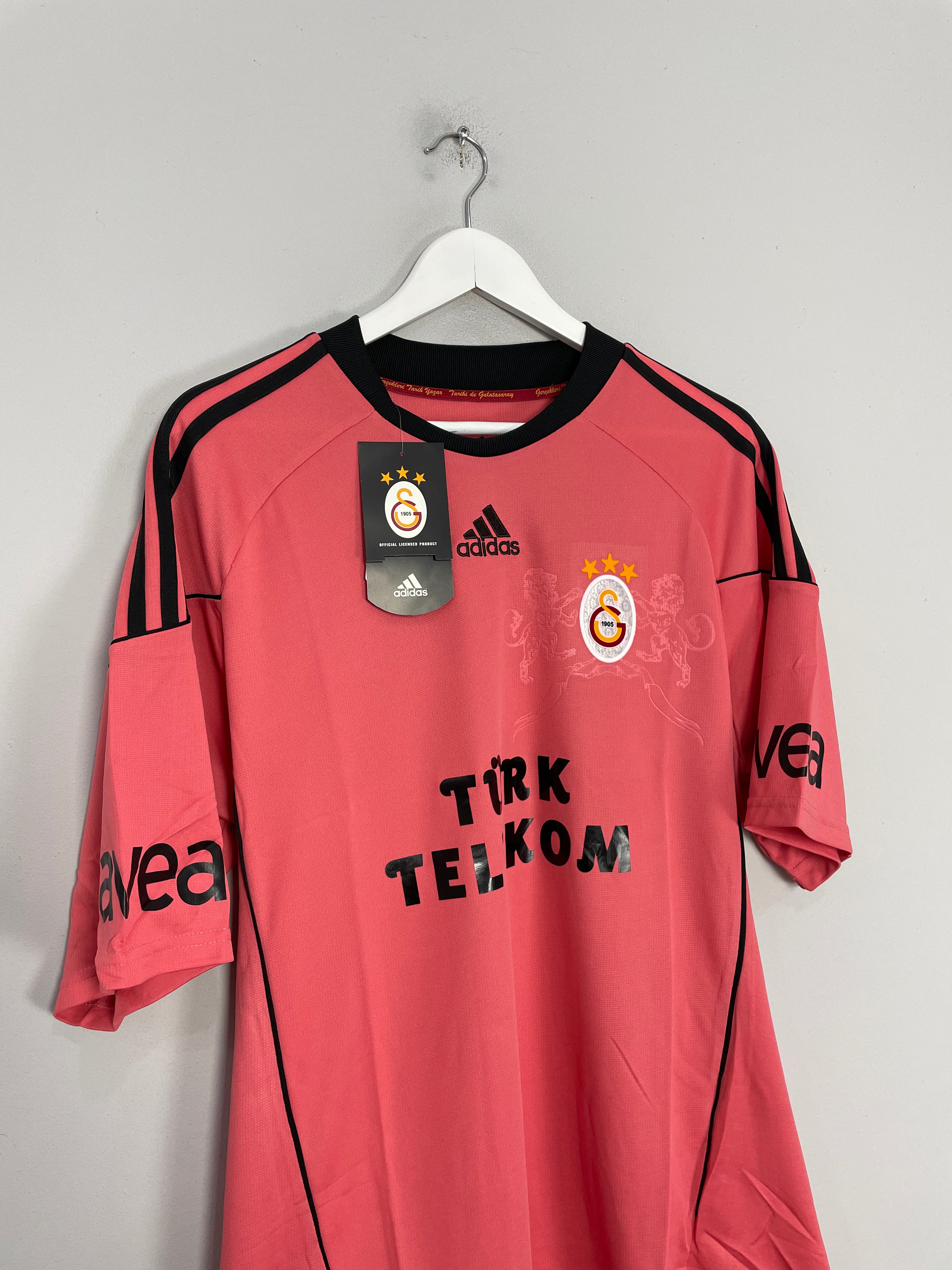 Shop 2010/11 Galatasaray *BNWT* Third Shirt (Multiple Sizes) Adidas, classic football shirts, vintage football shirts & retro soccer jerseys at Cult Kits