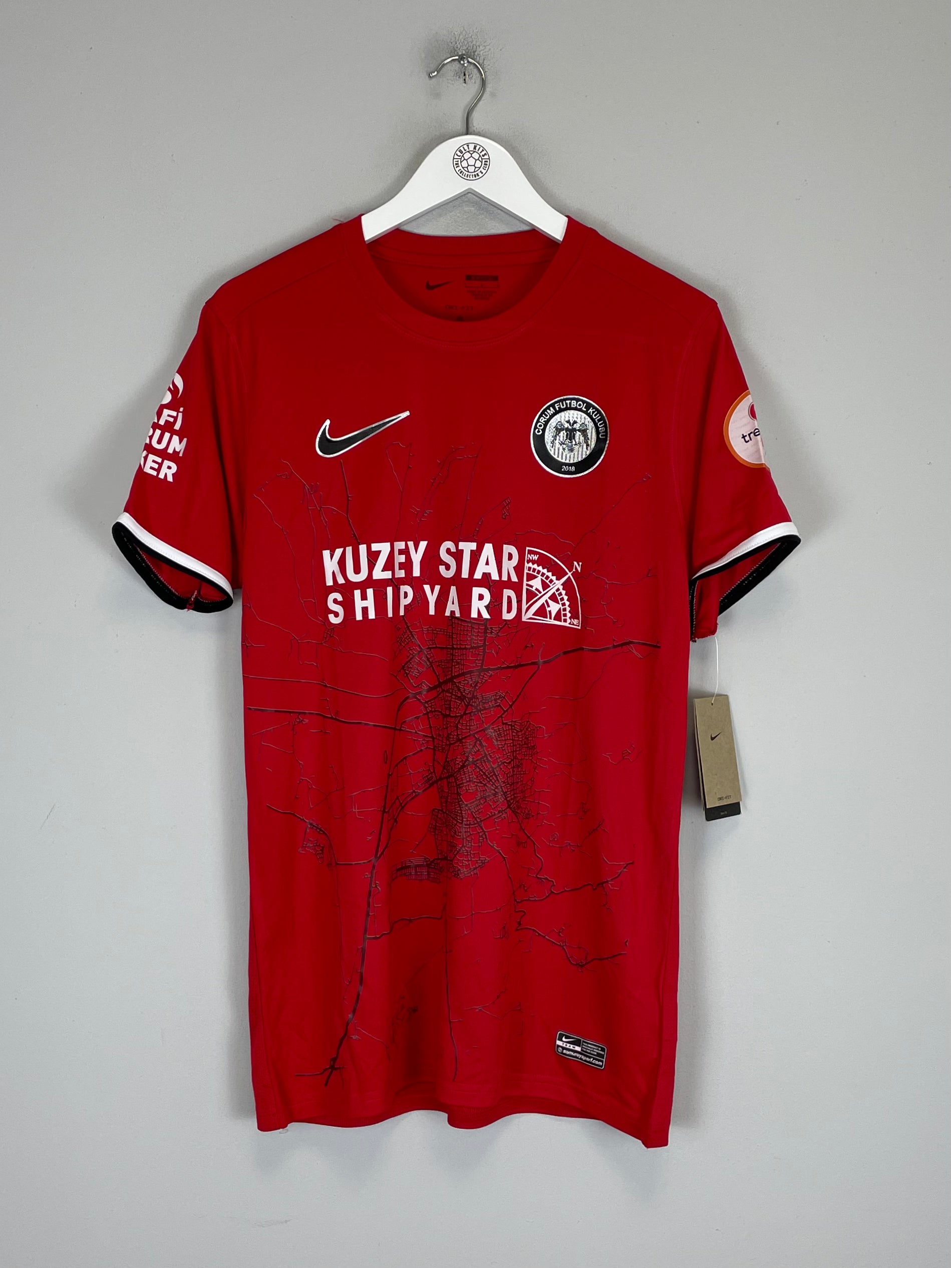 Shop 2024/25 Corum FK *BNWT* Third Shirt (Multiple Sizes) Nike, classic football shirts, vintage football shirts & retro soccer jerseys at Cult Kits