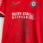 Shop 2024/25 Corum FK *BNWT* Third Shirt (Multiple Sizes) Nike, classic football shirts, vintage football shirts & retro soccer jerseys at Cult Kits