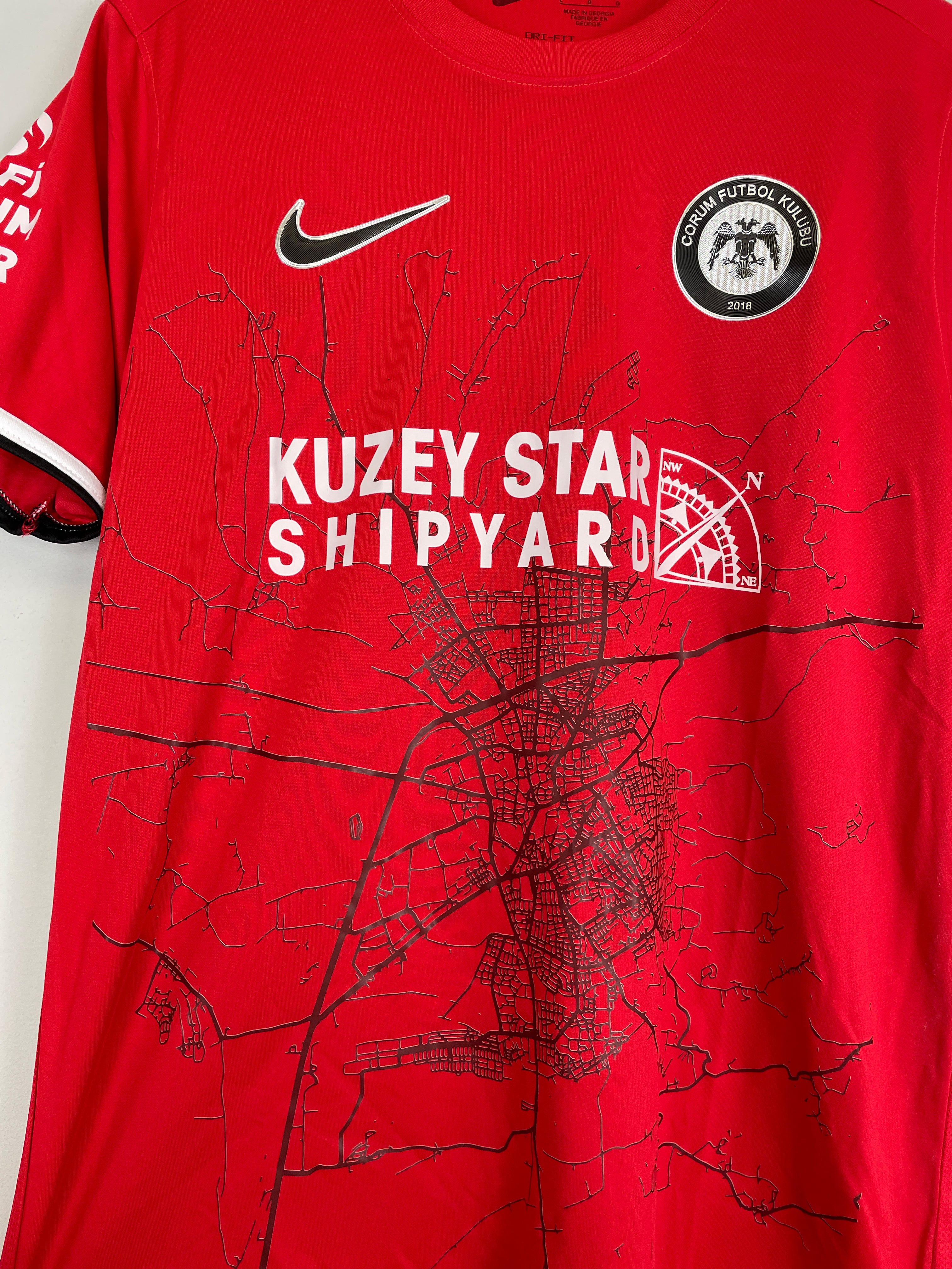 Shop 2024/25 Corum FK *BNWT* Third Shirt (Multiple Sizes) Nike, classic football shirts, vintage football shirts & retro soccer jerseys at Cult Kits