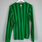 Shop 1970s BRAZIL NIKE TRIBUTE GK SHIRT (MULTIPLE SIZES), classic football shirts, vintage football shirts & retro soccer jerseys at Cult Kits