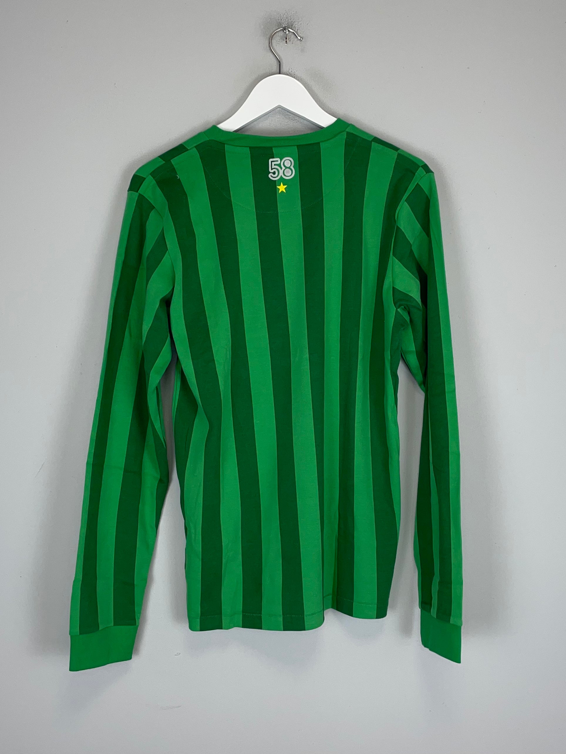 Shop 1970s BRAZIL NIKE TRIBUTE GK SHIRT (MULTIPLE SIZES), classic football shirts, vintage football shirts & retro soccer jerseys at Cult Kits