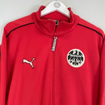 Shop 1998/00 EINTRACHT FRANKFURT TRACK JACKET (L) PUMA, classic football shirts, vintage football shirts & retro soccer jerseys at Cult Kits