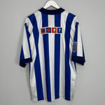 Shop 2002/03 PORTO HOME SHIRT (XL) NIKE, classic football shirts, vintage football shirts & retro soccer jerseys at Cult Kits