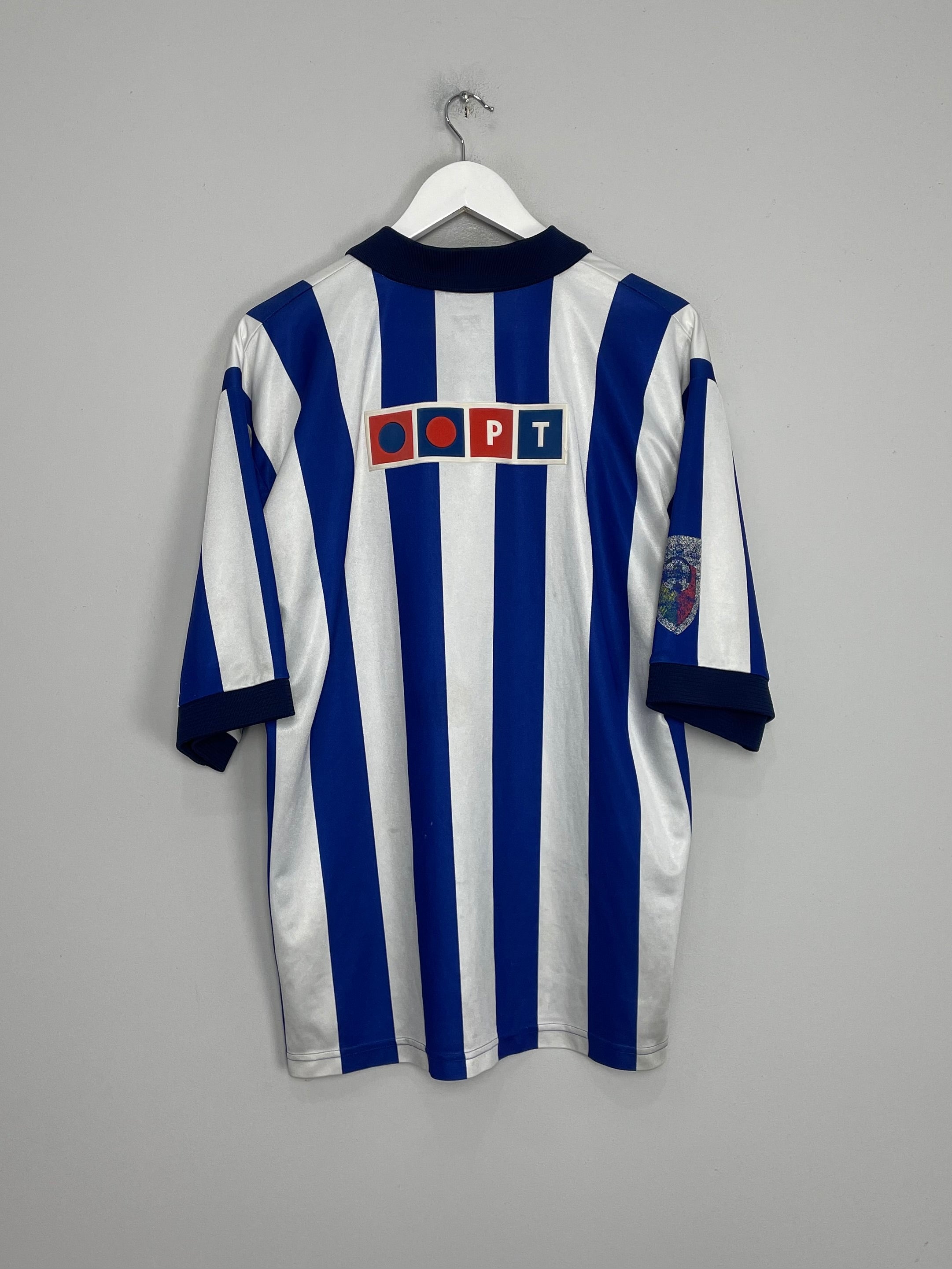 Shop 2002/03 PORTO HOME SHIRT (XL) NIKE, classic football shirts, vintage football shirts & retro soccer jerseys at Cult Kits