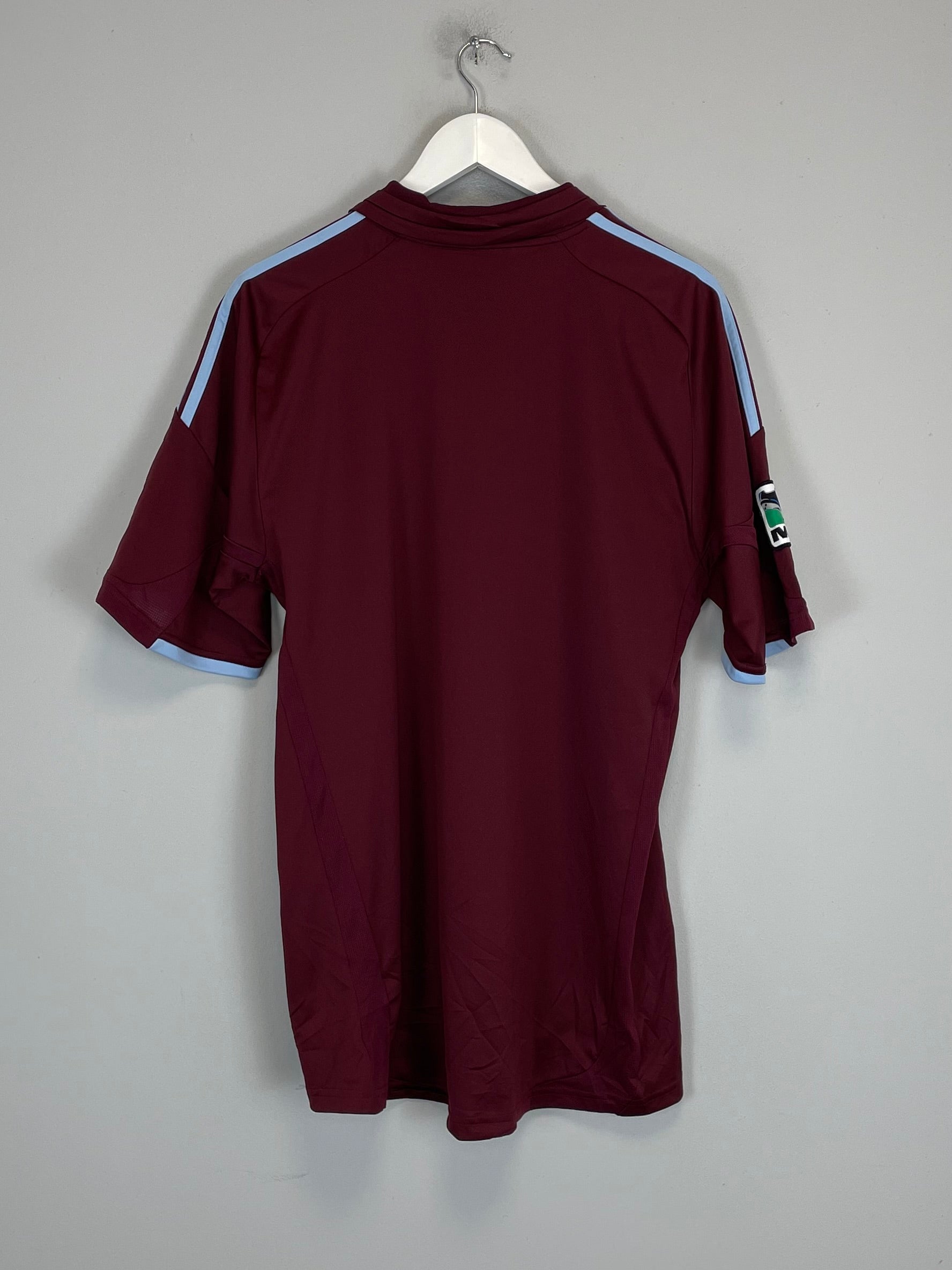 Shop 2008/09 COLORADO RAPIDS HOME SHIRT (L) ADIDAS, classic football shirts, vintage football shirts & retro soccer jerseys at Cult Kits