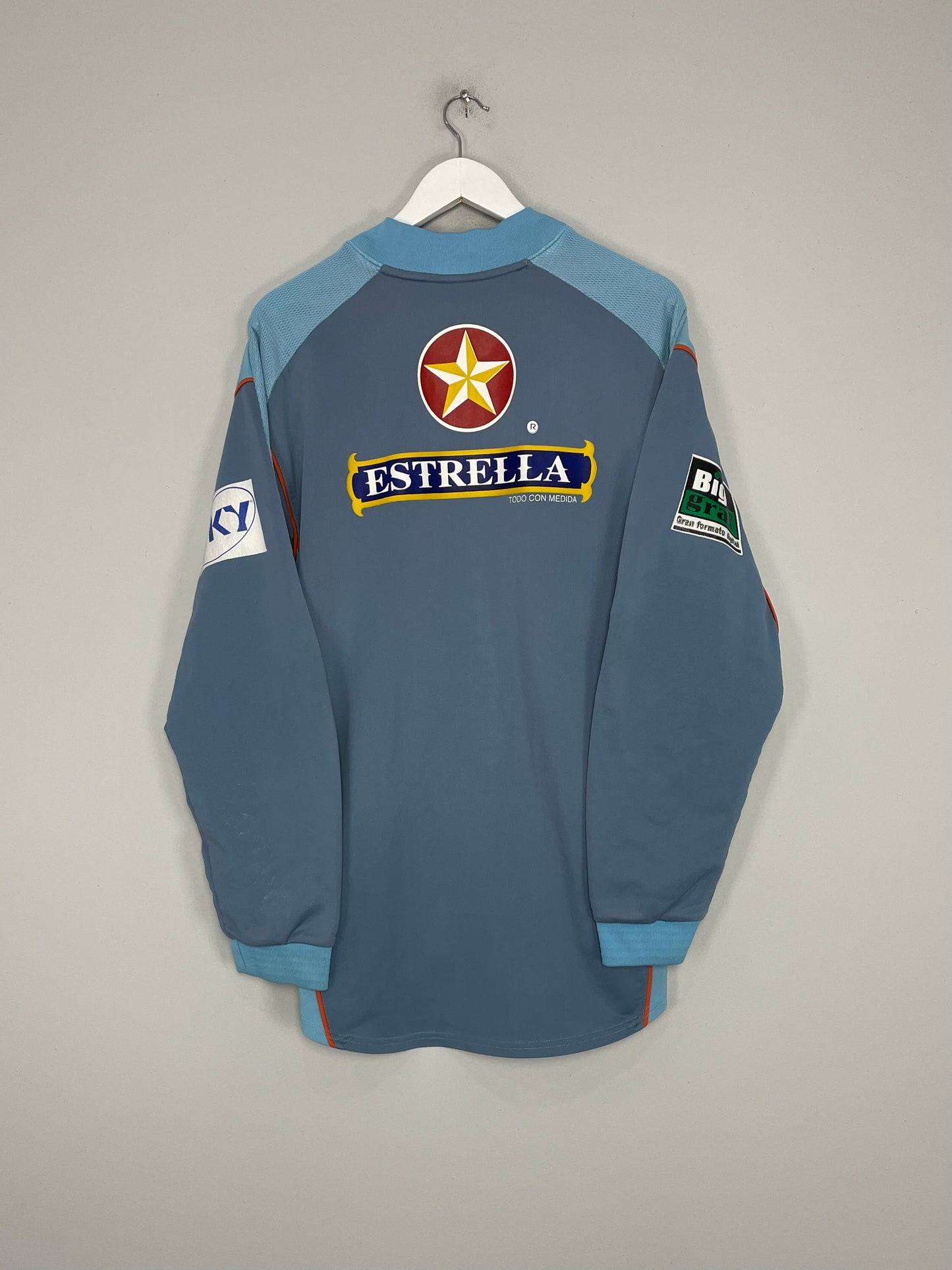 2003/04 ATLAS GK SHIRT (L) NIKE