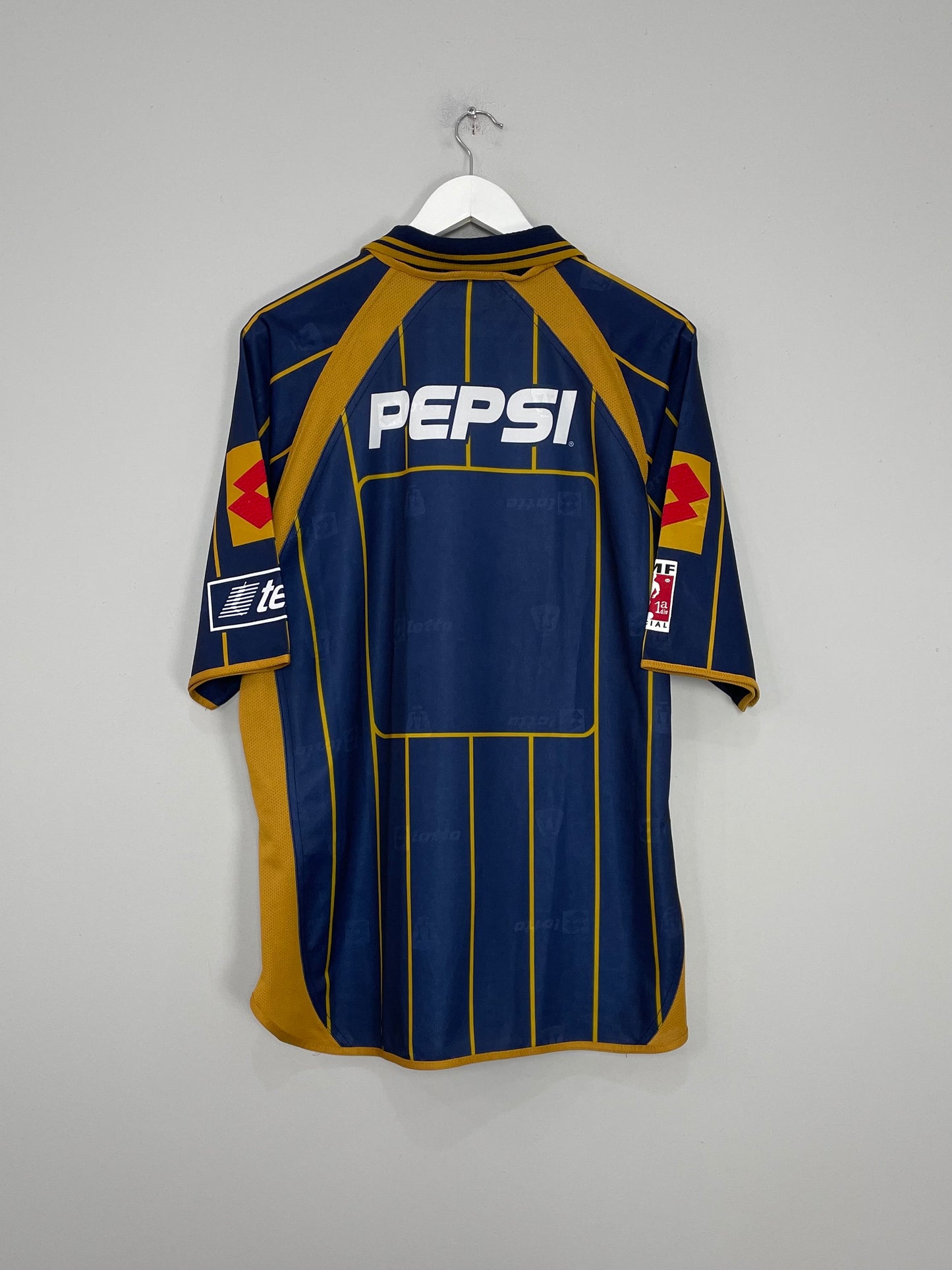 2003/04 UNAM PUMAS AWAY SHIRT (XL) LOTTO