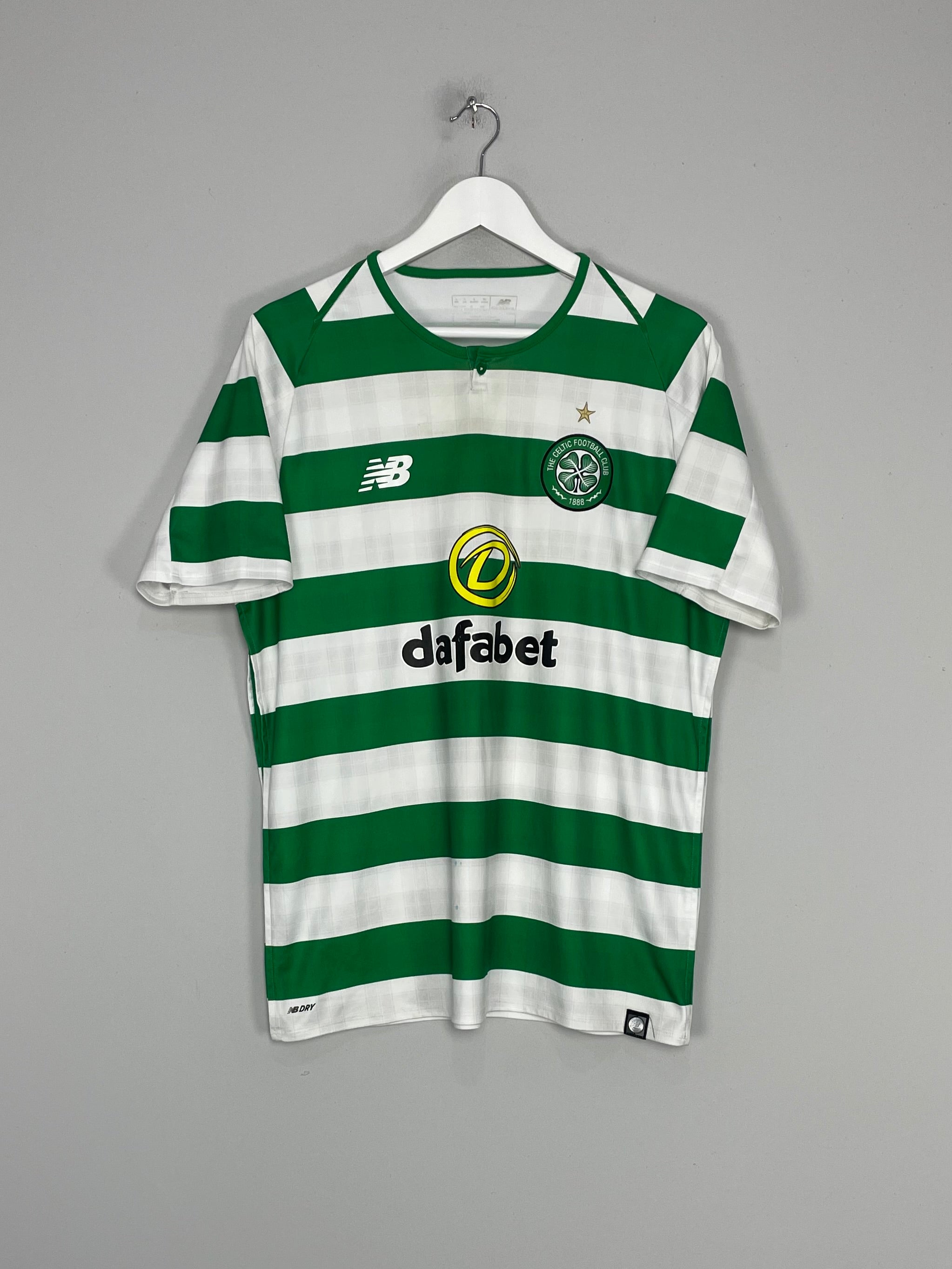 2018-19 Celtic New Balance Goalkeeper Shirt *w/tags* XL MT839022