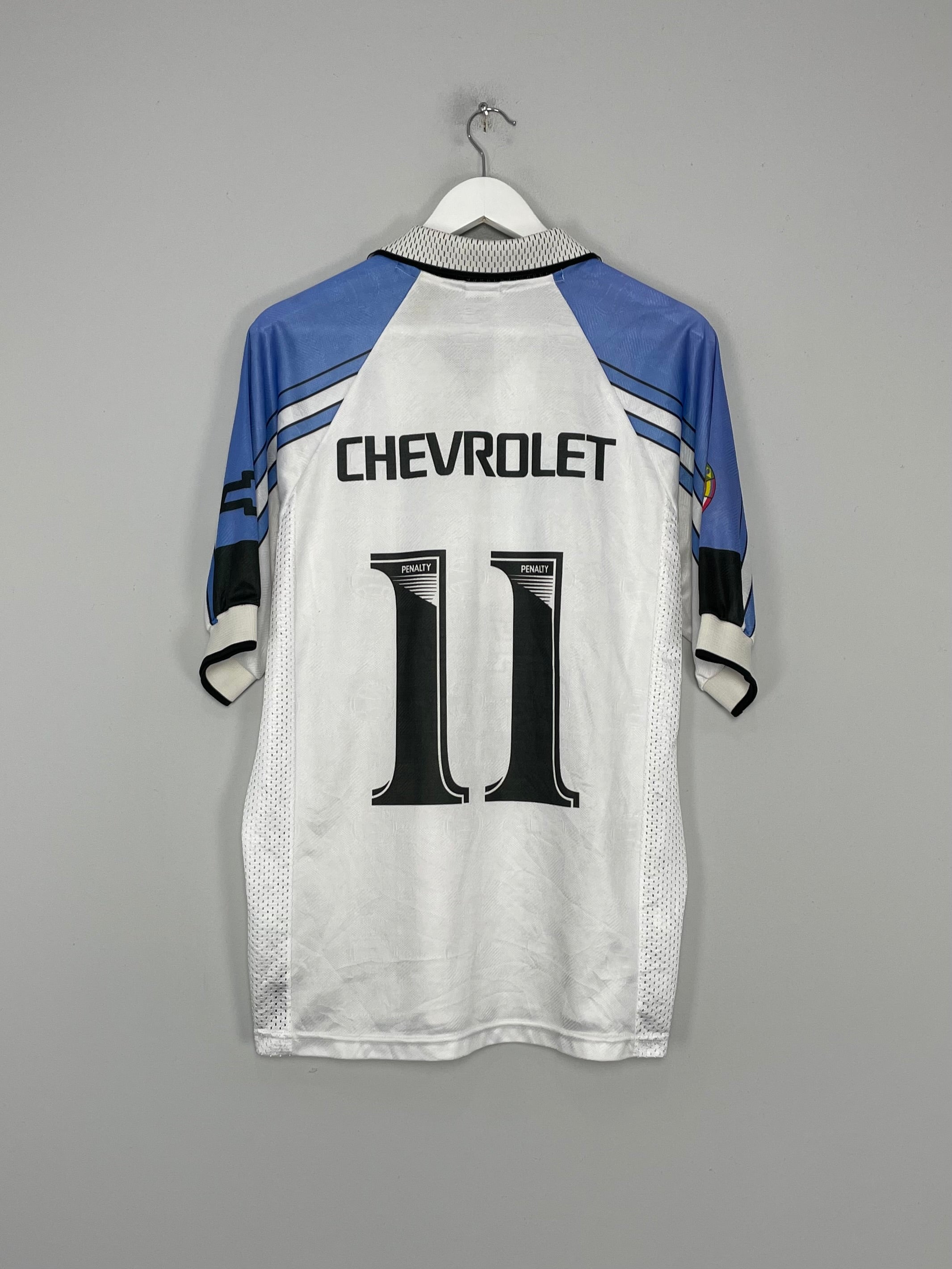 Shop 1999 GREMIO #11 AWAY SHIRT (L) PENALTY, classic football shirts, vintage football shirts & retro soccer jerseys at Cult Kits