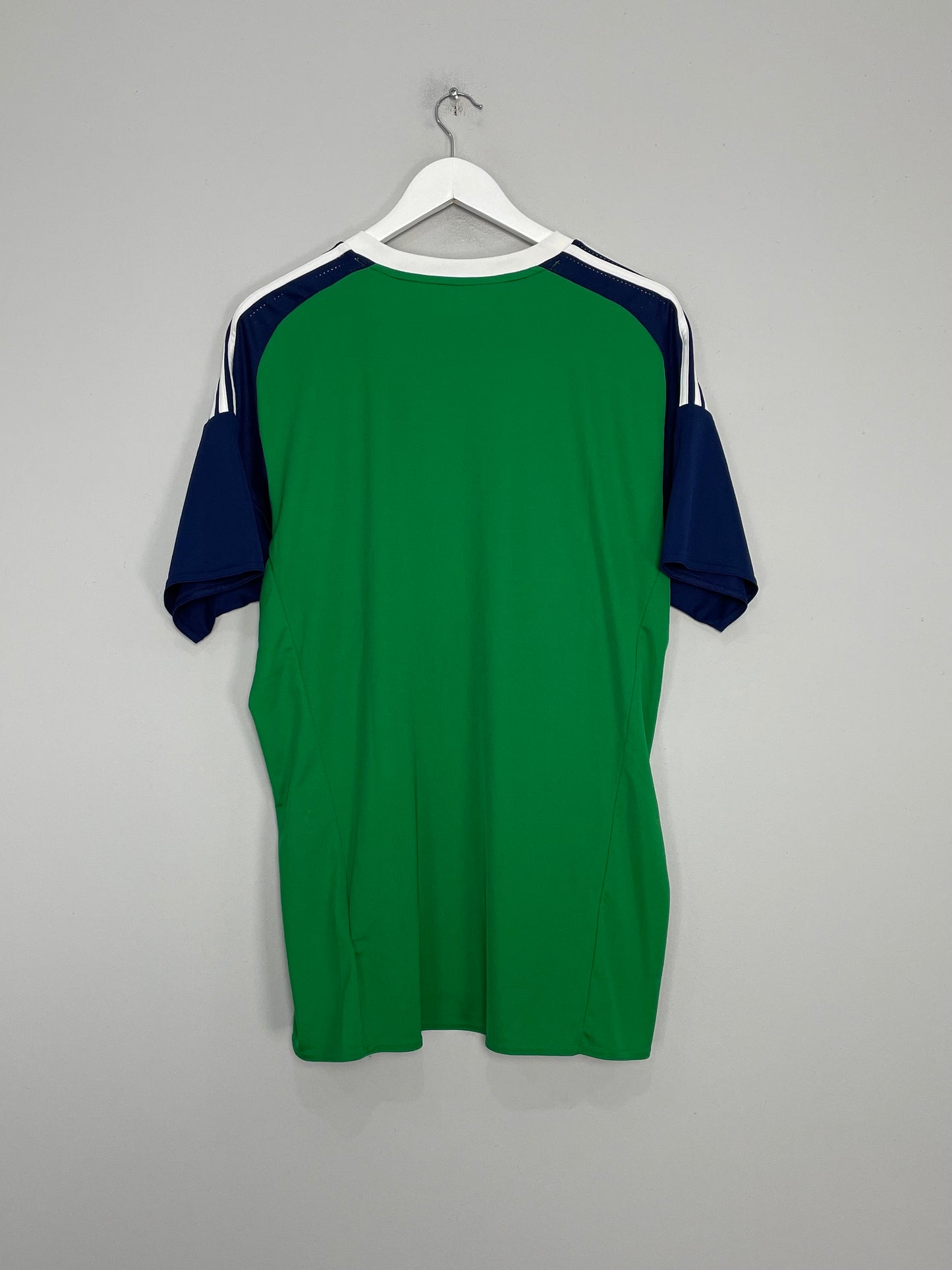 2016/17 NORTHERN IRELAND HOME SHIRT (XL) ADIDAS