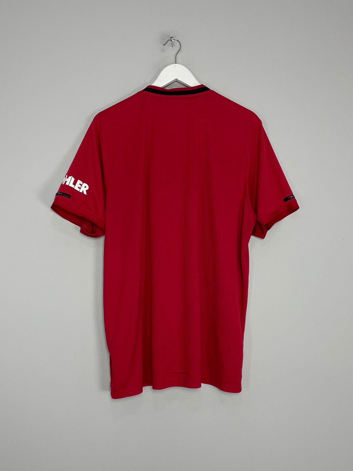 2019/20 MANCHESTER UNITED HOME SHIRT (XXL) ADIDAS