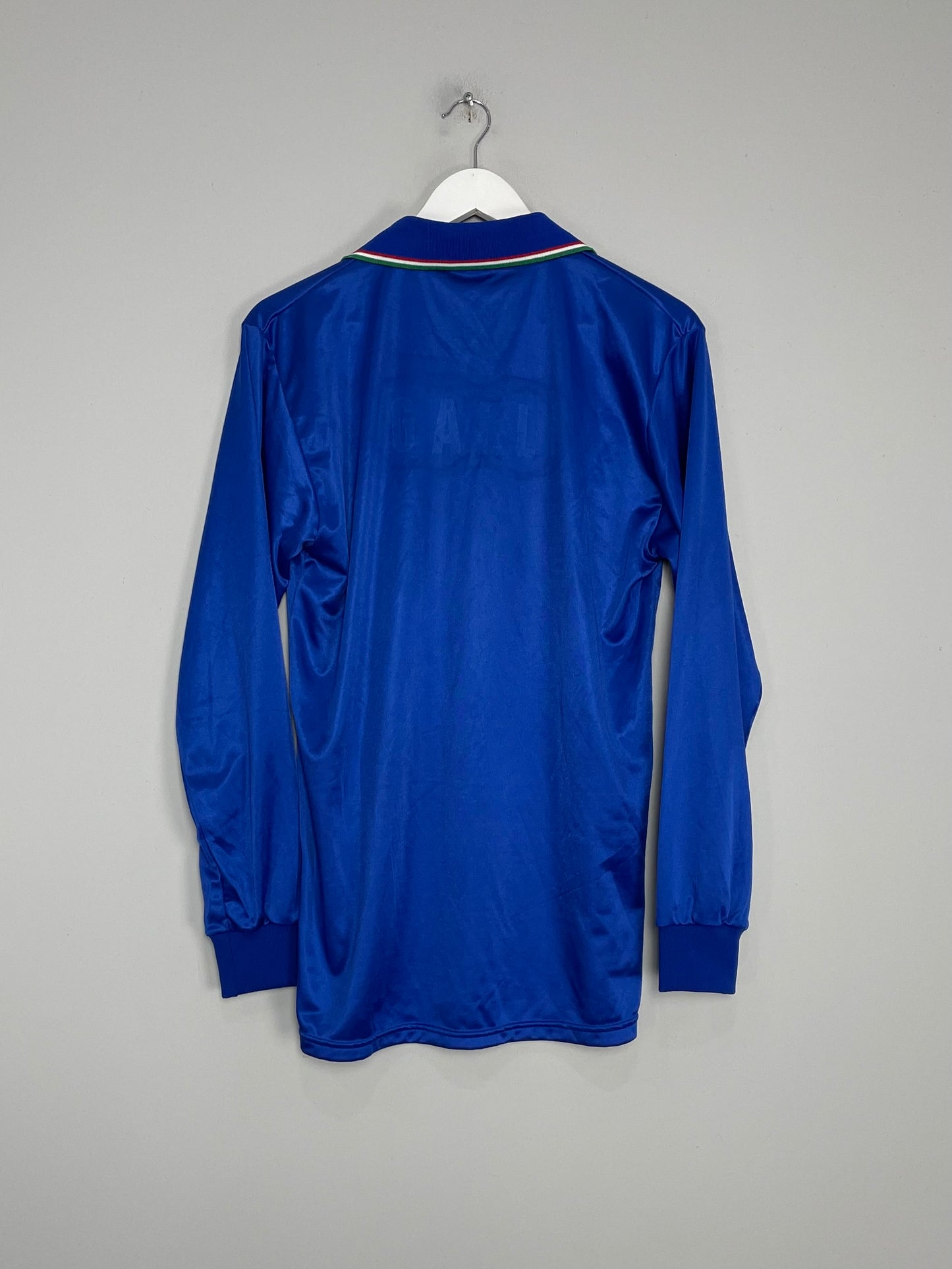 1986/90 ITALY *BNWT* L/S HOME SHIRT (XL) DIADORA