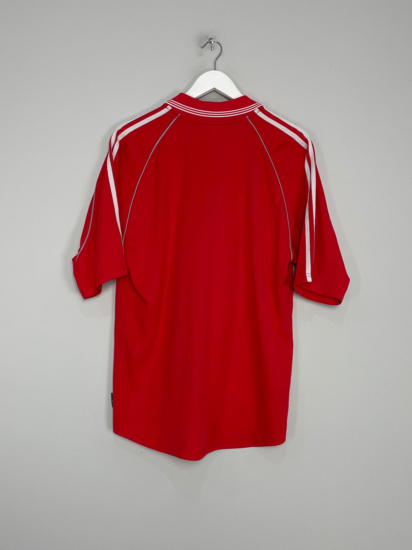 2000/01 BENFICA HOME SHIRT (M) ADIDAS