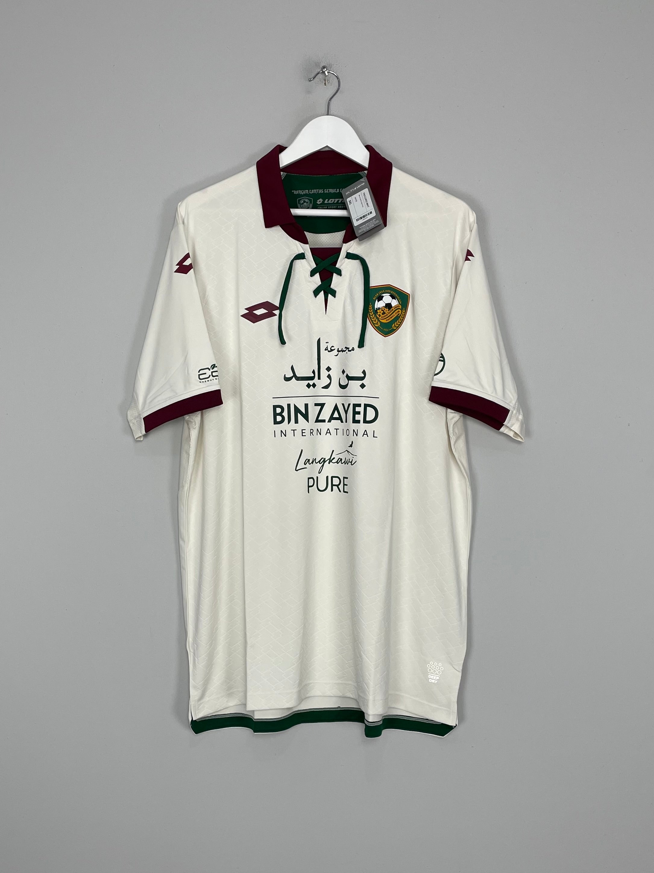 Shop 2023 KEDAH DARUL AMAN *BNWT* THIRD SHIRT (XXXL) LOTTO, classic football shirts, vintage football shirts & retro soccer jerseys at Cult Kits