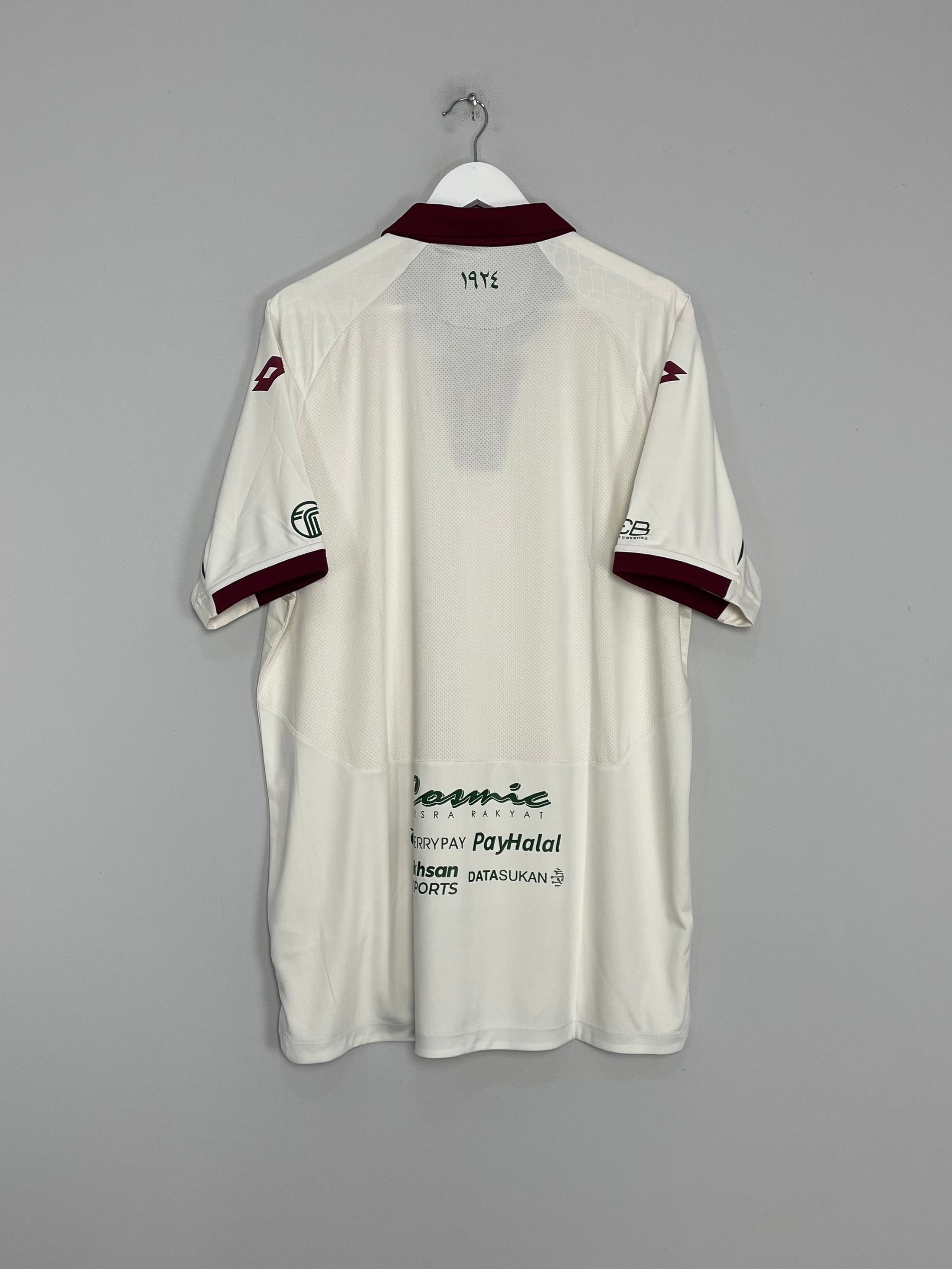 Shop 2023 KEDAH DARUL AMAN *BNWT* THIRD SHIRT (XXXL) LOTTO, classic football shirts, vintage football shirts & retro soccer jerseys at Cult Kits