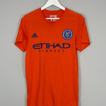 Shop 2022/23 NEW YORK CITY SAUNDERS #12 T SHIRT (S) ADIDAS, classic football shirts, vintage football shirts & retro soccer jerseys at Cult Kits