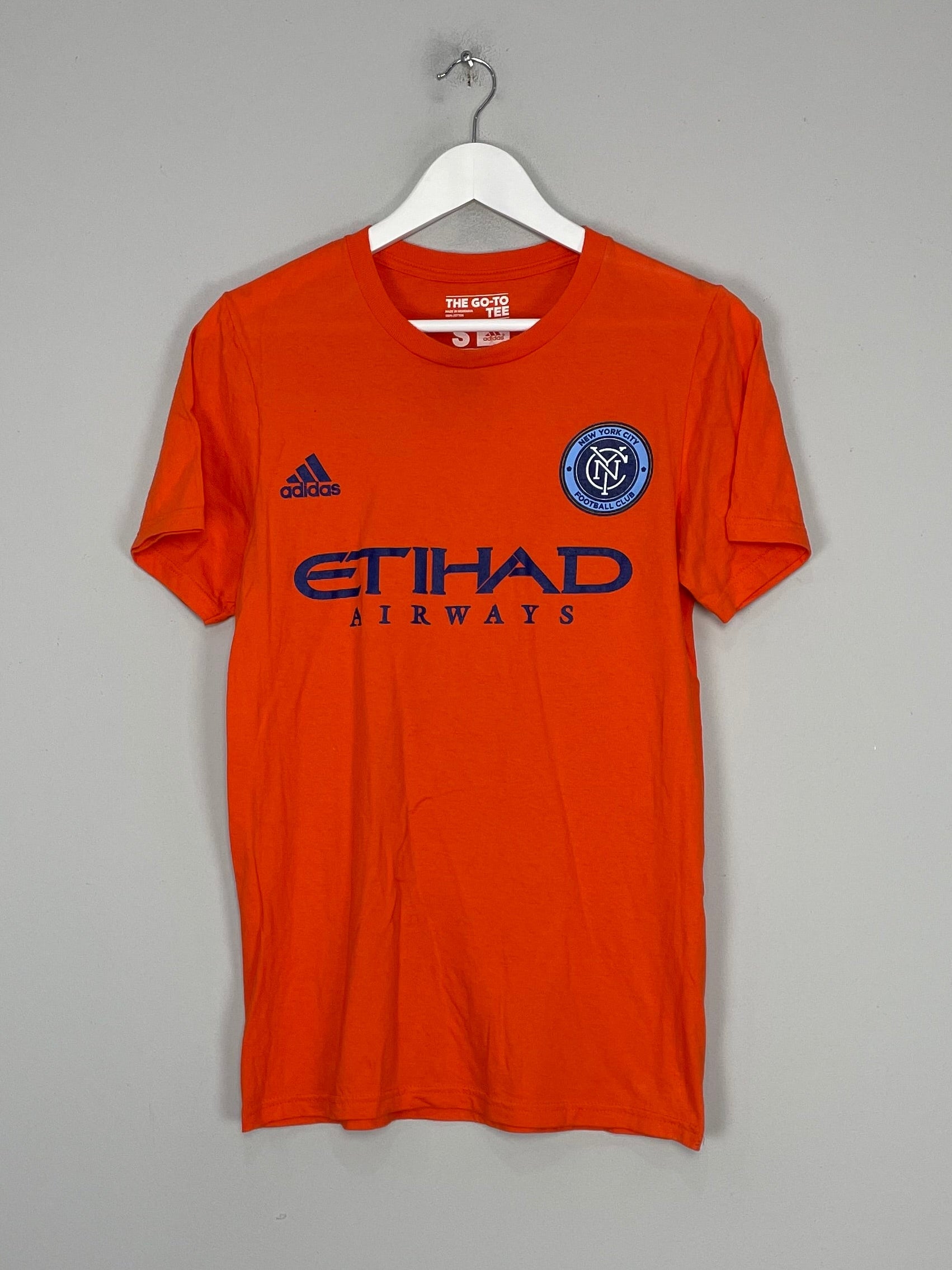 Shop 2022/23 NEW YORK CITY SAUNDERS #12 T SHIRT (S) ADIDAS, classic football shirts, vintage football shirts & retro soccer jerseys at Cult Kits