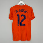 Shop 2022/23 NEW YORK CITY SAUNDERS #12 T SHIRT (S) ADIDAS, classic football shirts, vintage football shirts & retro soccer jerseys at Cult Kits