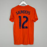 Shop 2022/23 NEW YORK CITY SAUNDERS #12 T SHIRT (S) ADIDAS, classic football shirts, vintage football shirts & retro soccer jerseys at Cult Kits