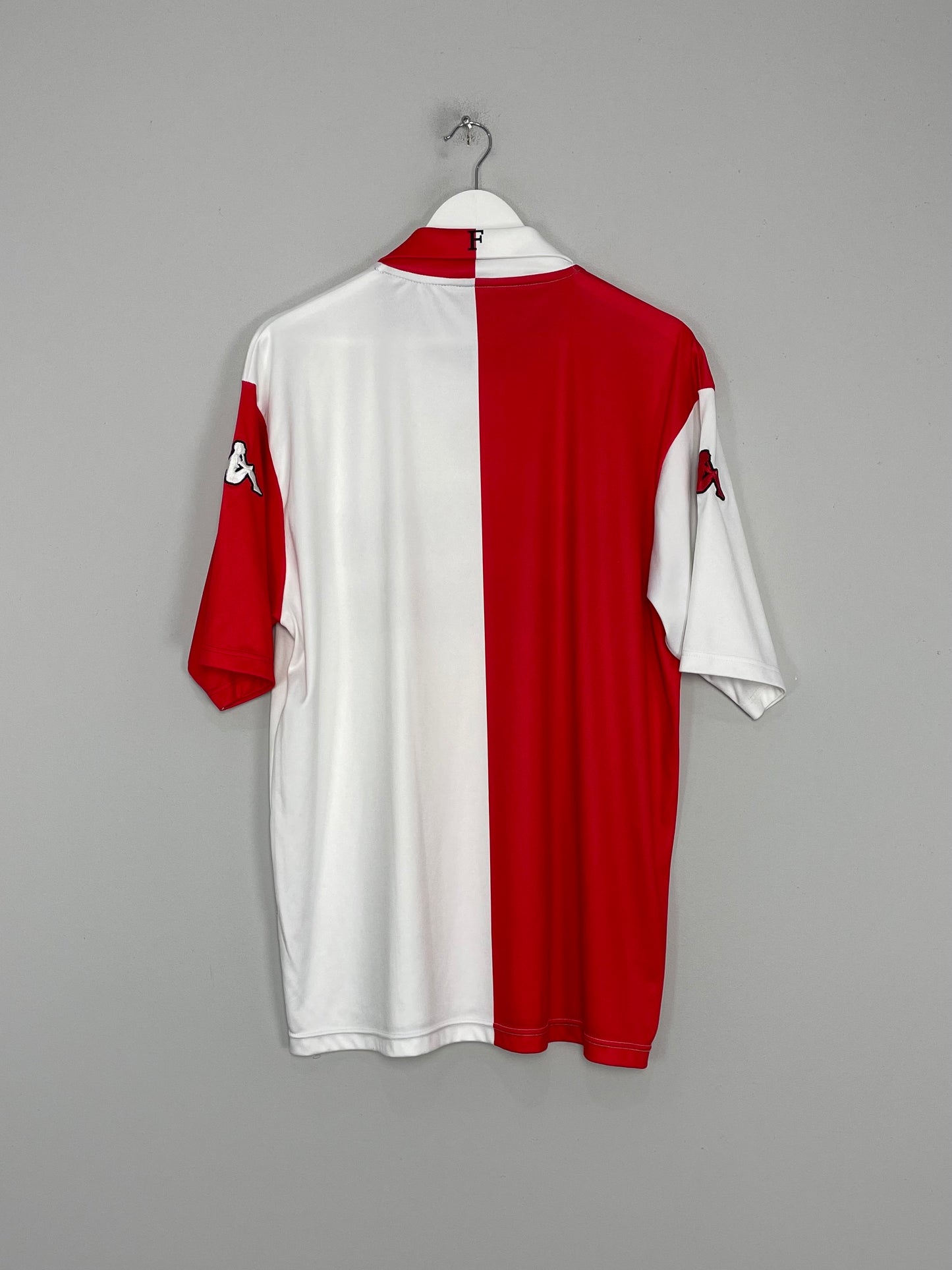 2001/02 FEYENOORD HOME SHIRT (XL) KAPPA