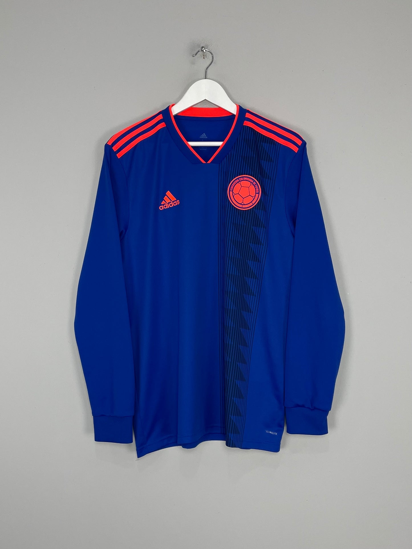 2018/19 COLOMBIA L/S AWAY SHIRT (L) ADIDAS