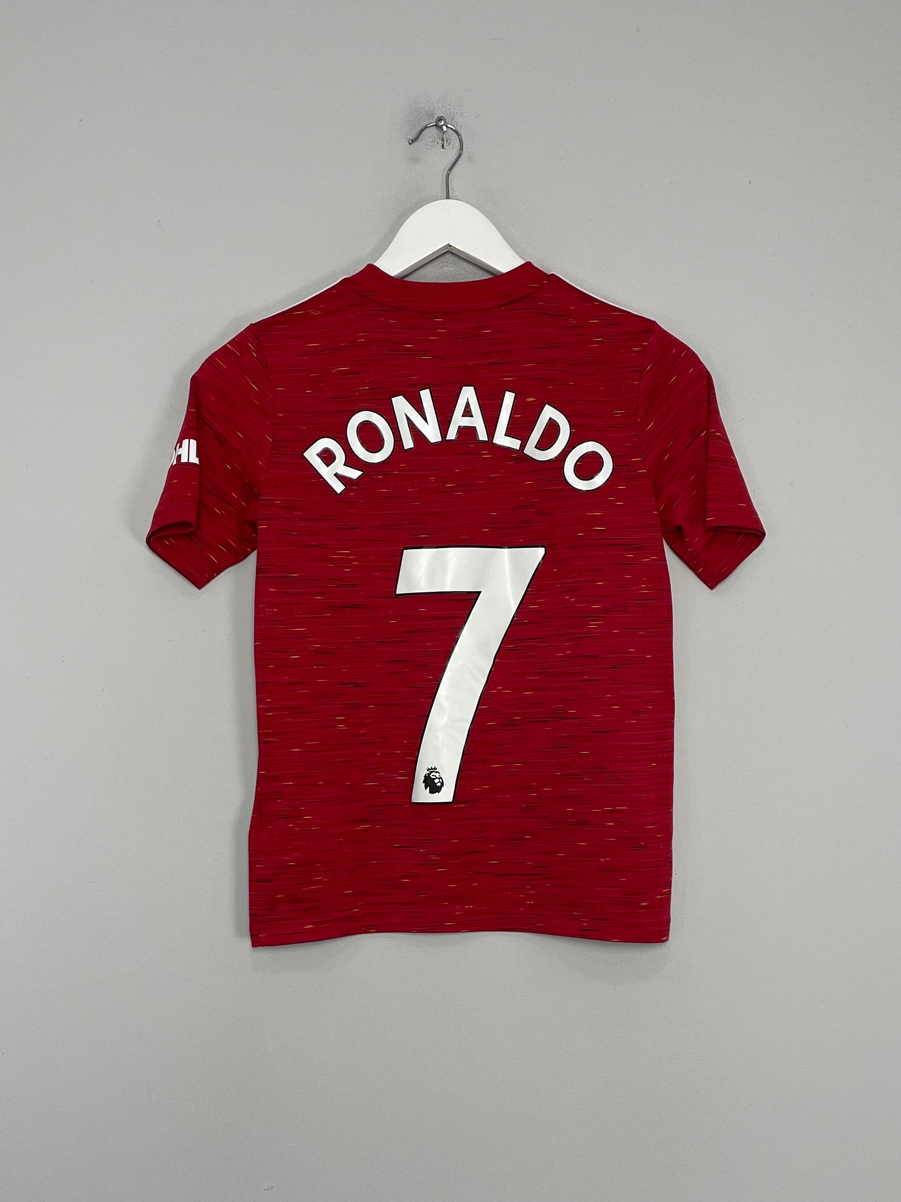 ronaldo youth jersey manchester united