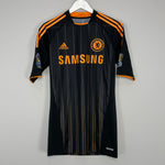 Shop 2010/11 CHELSEA MALOUDA #15 *MATCH ISSUE* AWAY SHIRT (M) ADIDAS, classic football shirts, vintage football shirts & retro soccer jerseys at Cult Kits