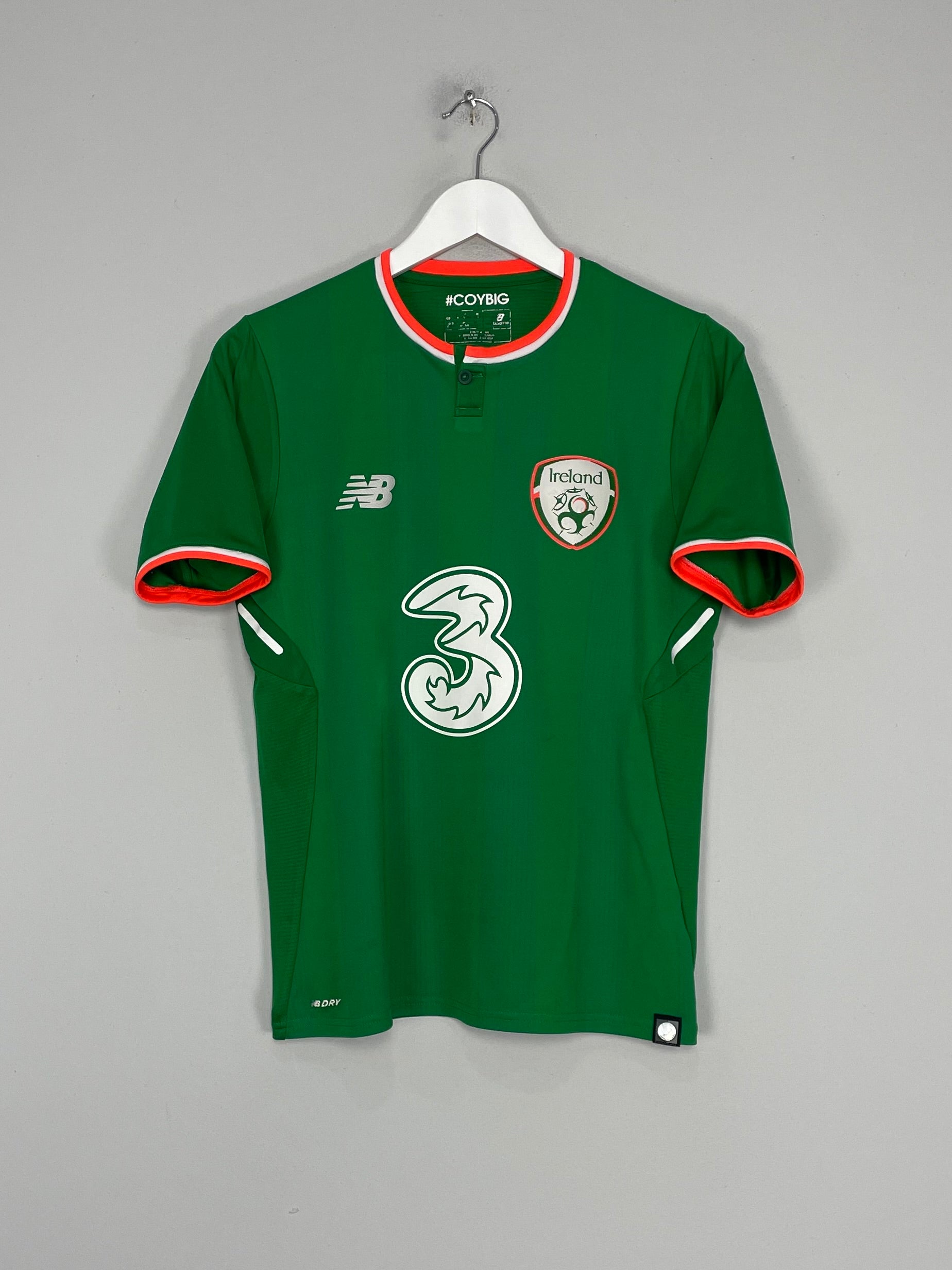 Nb ireland best sale jersey