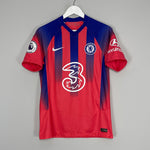 Shop 2020/21 CHELSEA PULISIC #10 THIRD SHIRT (S) NIKE, classic football shirts, vintage football shirts & retro soccer jerseys at Cult Kits