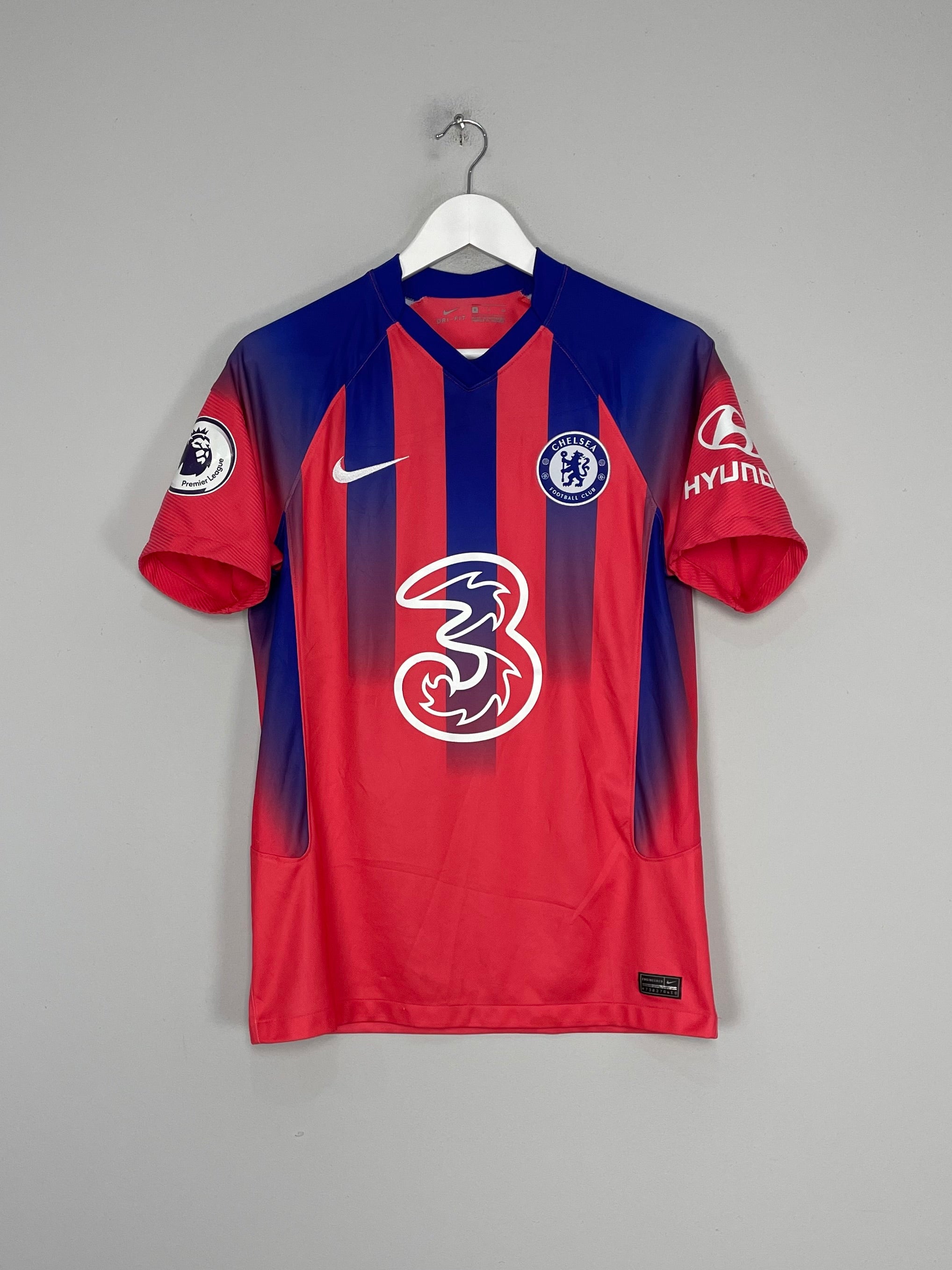 Shop 2020/21 CHELSEA PULISIC #10 THIRD SHIRT (S) NIKE, classic football shirts, vintage football shirts & retro soccer jerseys at Cult Kits