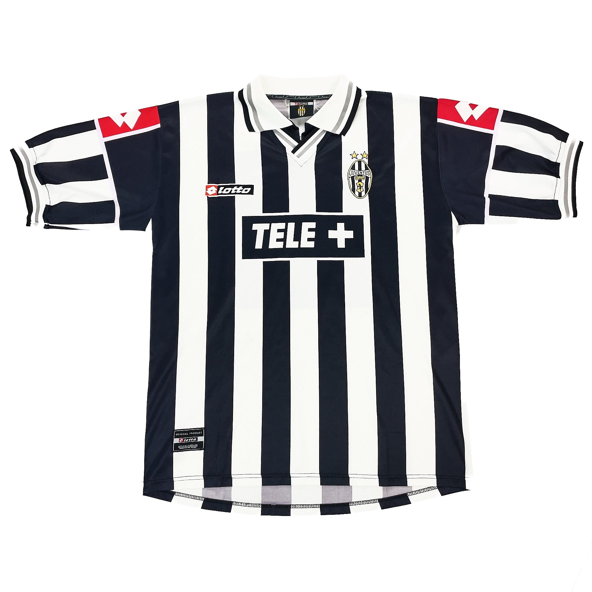 2000/01 Juventus Home Shirt (M) Lotto – Cult Kits