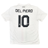 2010/11 JUVENTUS DEL PIERO #10 AWAY SHIRT (XL) NIKE