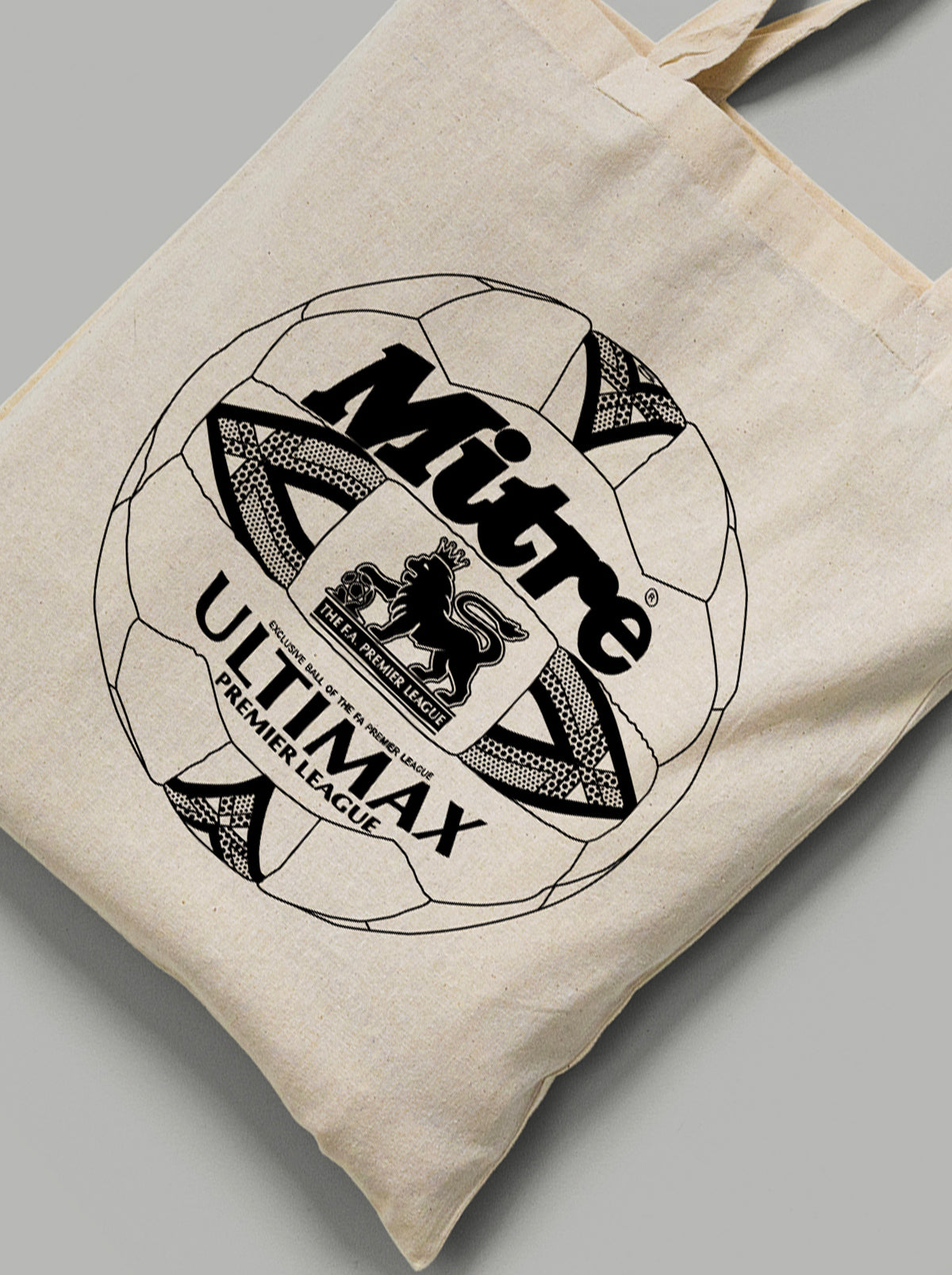 Shop ULTIMAX – TOTE BAG, classic football shirts, vintage football shirts & retro soccer jerseys at Cult Kits