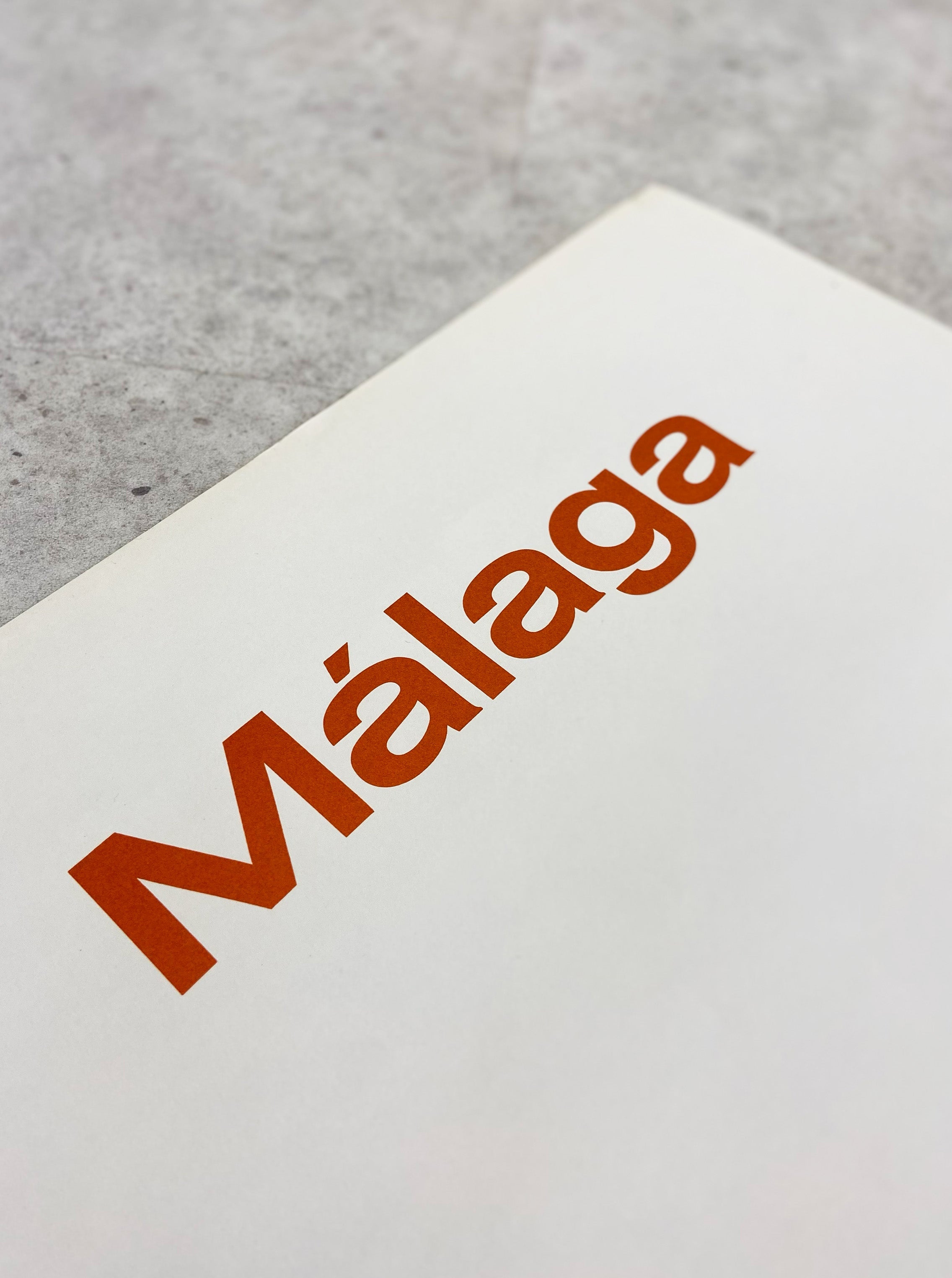 Shop 1982 MÁLAGA COPA DEL MUNDO DE FUTBOL ESPANA ORIGINAL PRINT, classic football shirts, vintage football shirts & retro soccer jerseys at Cult Kits