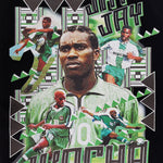 Shop NIGERIA OKOCHA BOOTLEG TEE, classic football shirts, vintage football shirts & retro soccer jerseys at Cult Kits