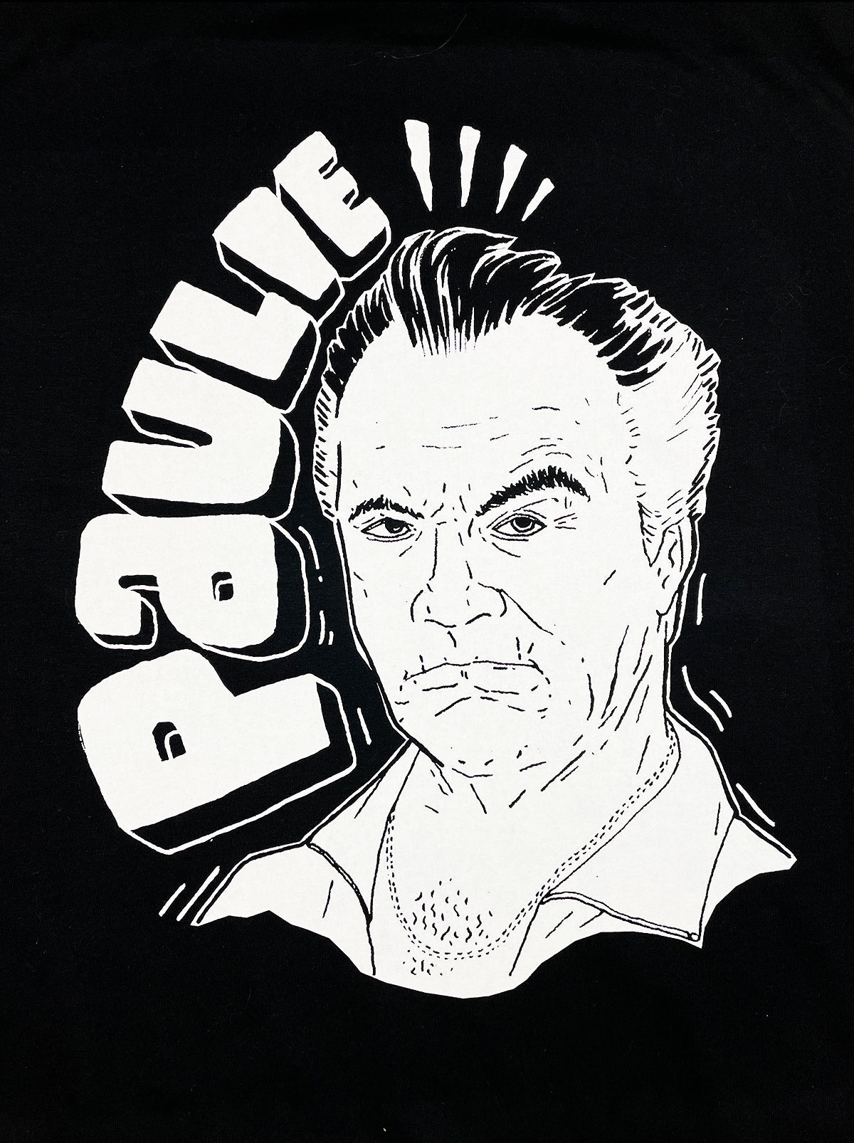 Shop PAULIE WALNUTS TEE, classic football shirts, vintage football shirts & retro soccer jerseys at Cult Kits