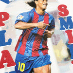 Shop PLAY WITH A SMILE BOOTLEG TEE, classic football shirts, vintage football shirts & retro soccer jerseys at Cult Kits