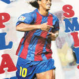Shop PLAY WITH A SMILE BOOTLEG TEE, classic football shirts, vintage football shirts & retro soccer jerseys at Cult Kits
