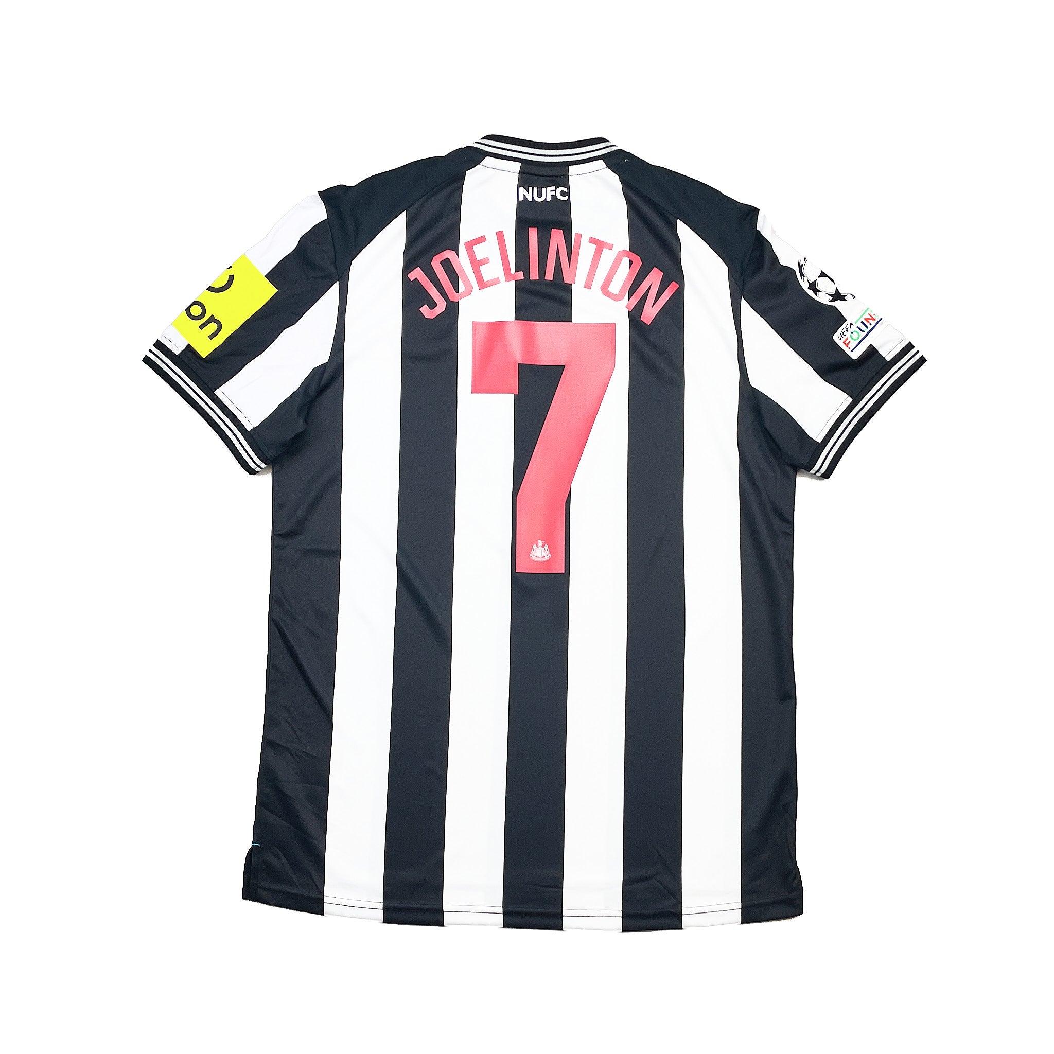 2023/24 Newcastle United Joelinton #7 C/L *BNWOT* Home Shirt