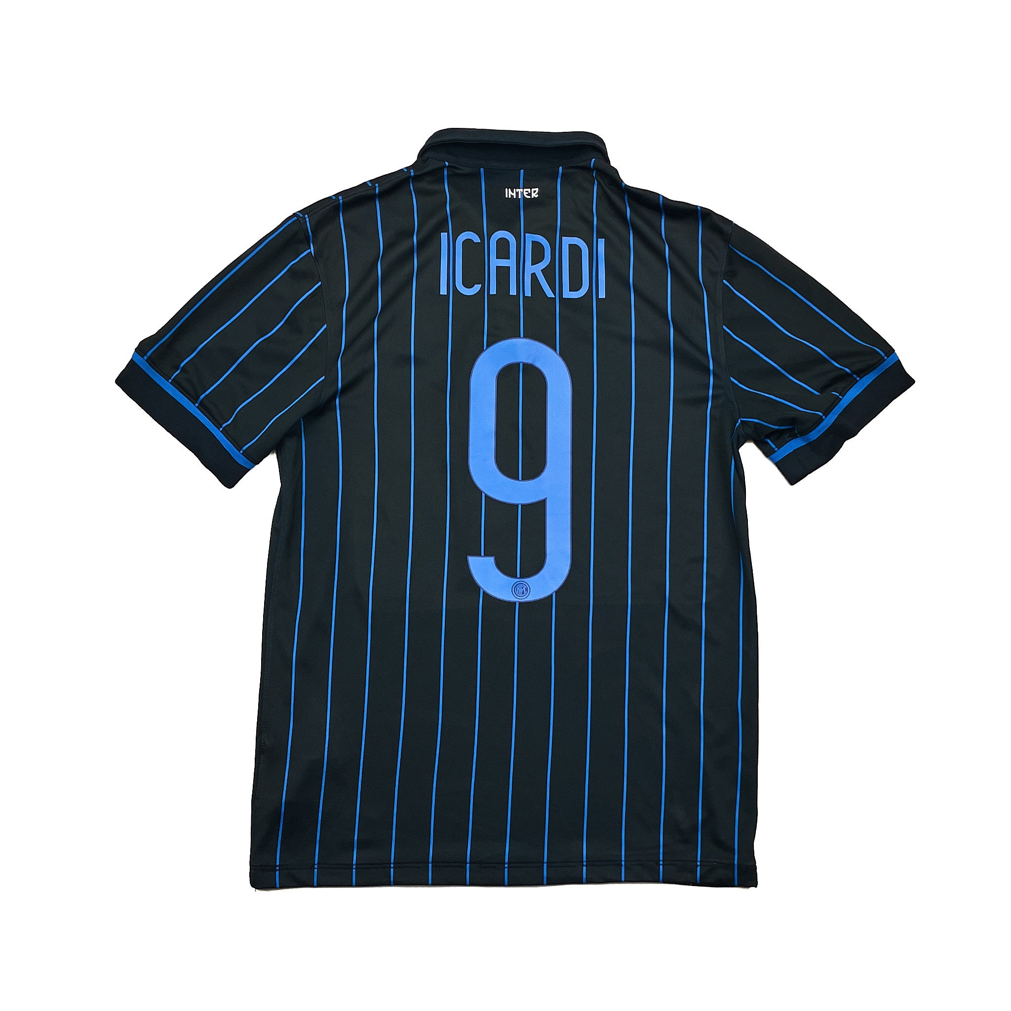 2014/15 Inter Milan Icardi #9 Home Shirt (S) Nike – Cult Kits