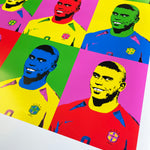 Shop RONALDO JP LIMITED EDITION PRINT, classic football shirts, vintage football shirts & retro soccer jerseys at Cult Kits