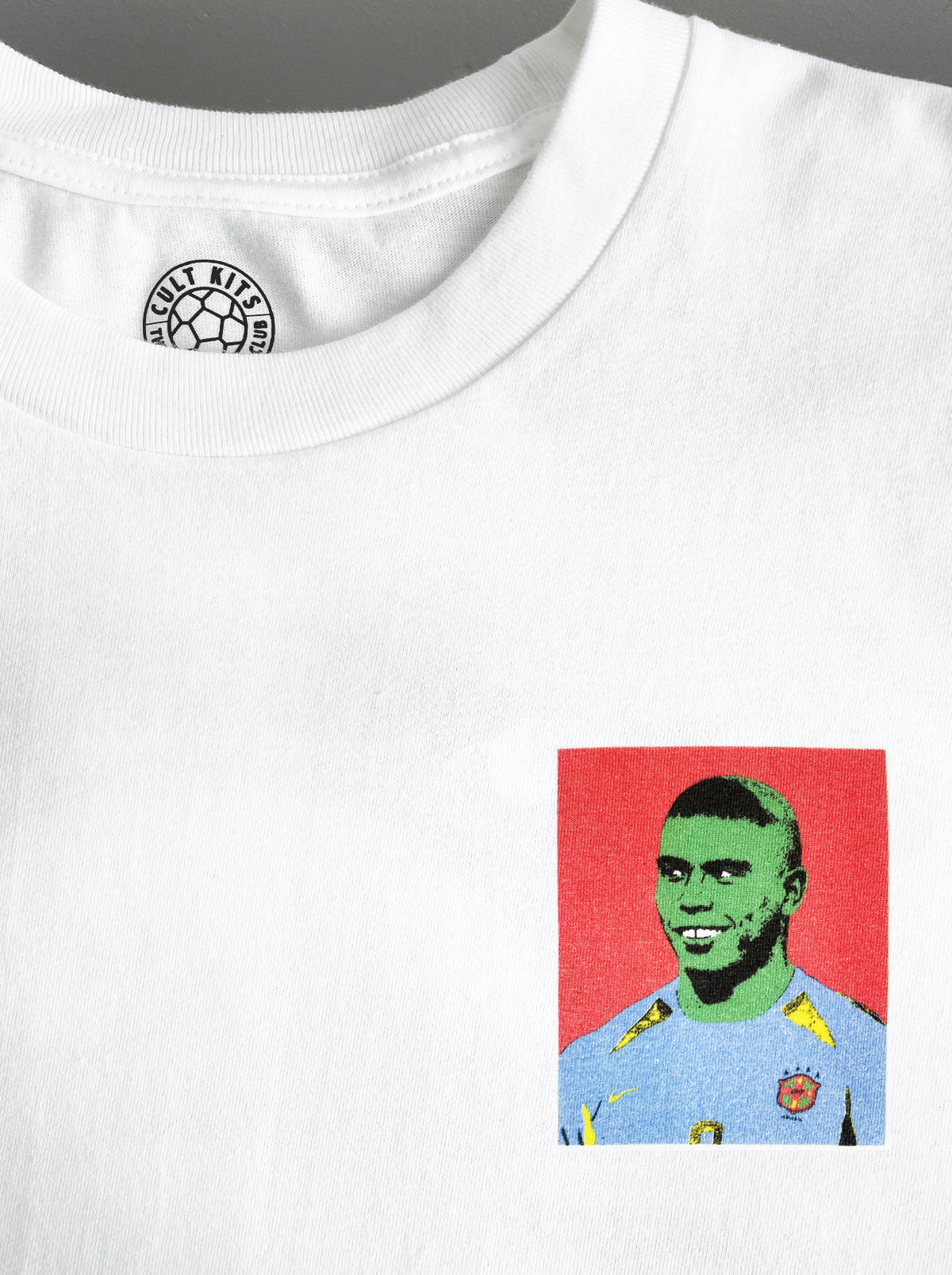 Shop R9 JURASSIC PARK TEE, classic football shirts, vintage football shirts & retro soccer jerseys at Cult Kits